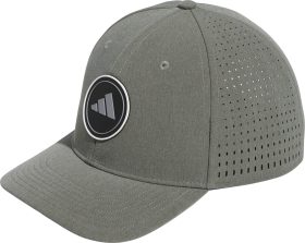 adidas Hydrophobic Tour Men's Golf Hat - Grey