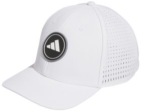 adidas Hydrophobic Tour Men's Golf Hat - White