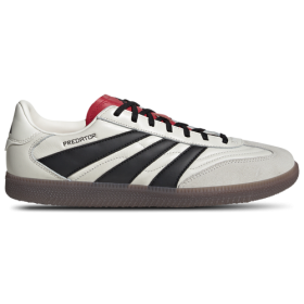 adidas Mens adidas Predator Freestyle Indoor - Mens Soccer Shoes Off White/Black/Pure Ruby Size 9.5