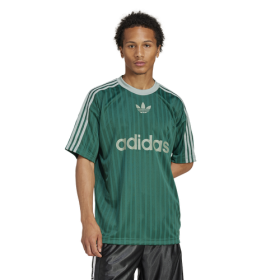 adidas Originals Mens adidas Originals Adicolor Play Soccer Top - Mens Collegiate Green Size S