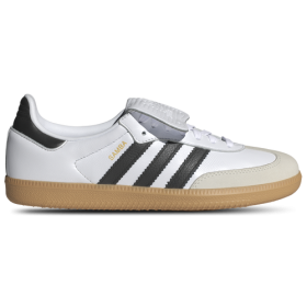 adidas Originals Womens adidas Originals Samba Long Tongue - Womens Basketball Shoes White/Black/Gold Metallic Size 8.5