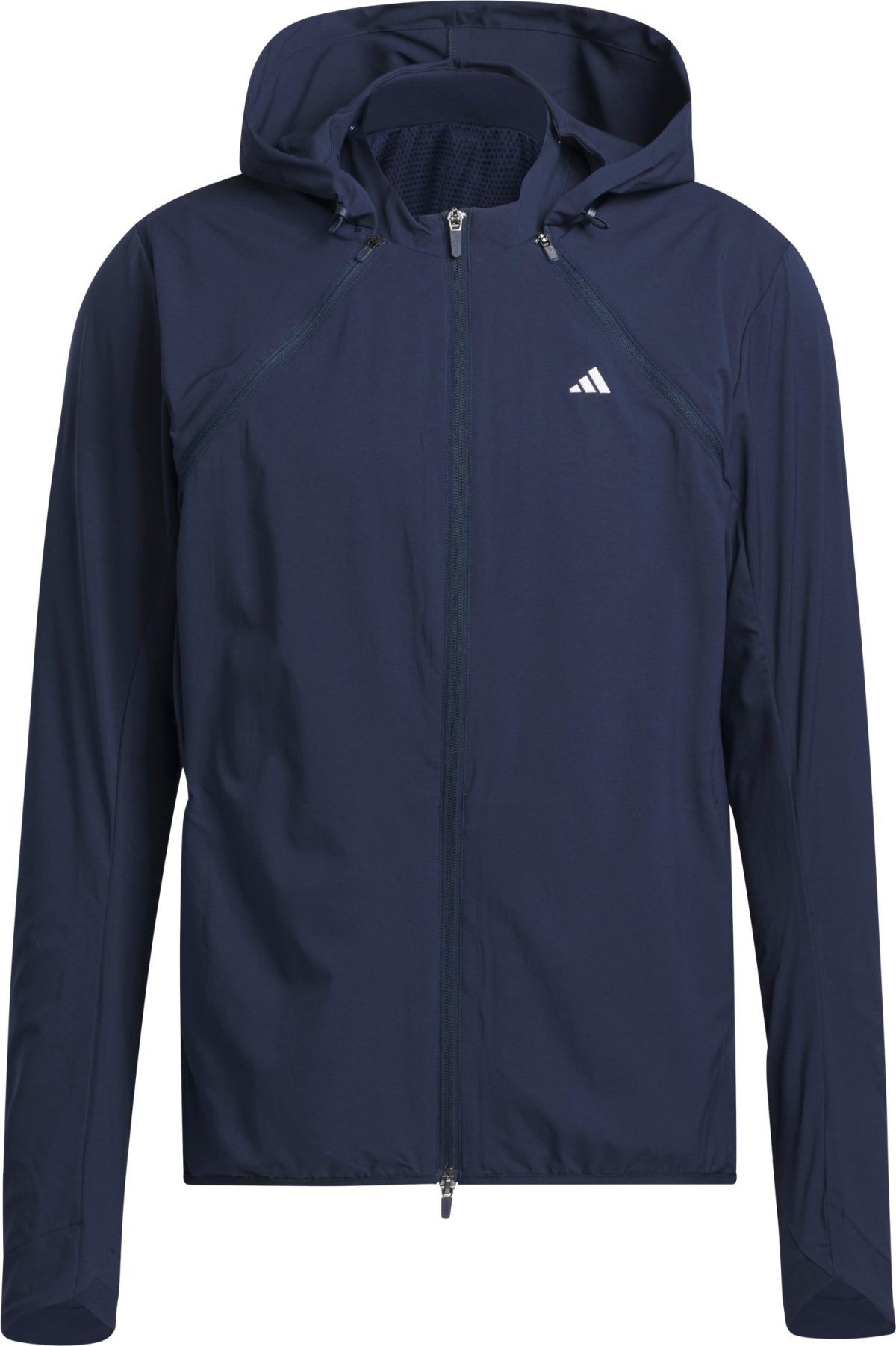 adidas Ultimate365 Convertible Men's Golf Jacket - Blue, Size: Small