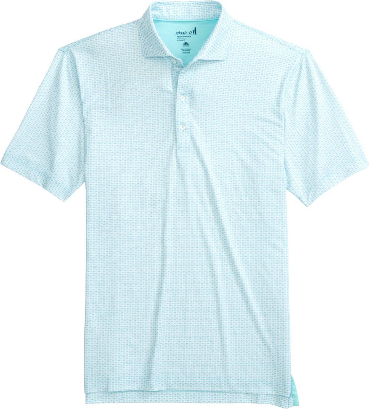 johnnie-O OMalley Printed Jersey Performance Men's Golf Polo - , Size: X-Large