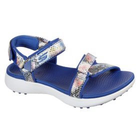 2022 Skechers GO GOLF 600 Charms Sandal - Womens - Blue Multi Print