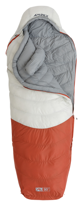 AMPEX Osgood 30° F Hybrid XL Sleeping Bag - 78"