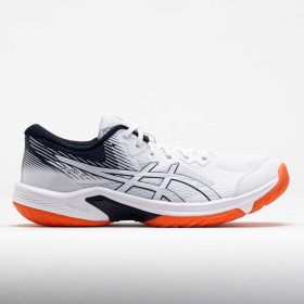 ASICS Beyond FF Men's Indoor, Squash, Racquetball Shoes White/Midnight