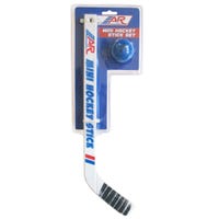 A&R Mini Sticks w/ Foam Ball in White/Red/Blue