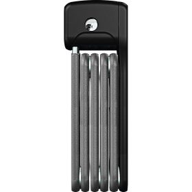 Abus Bordo uGrip Lite Mini 6055 Key Folding Lock Black, 85cm