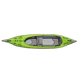 Advanced Elements AdvancedFrame Convertible Inflatable Kayak in Green