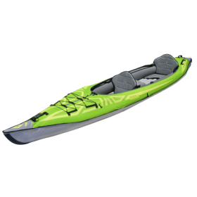 Advanced Elements AdvancedFrame Convertible Inflatable Kayak in Green