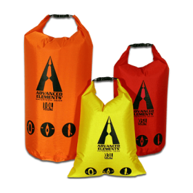 Advanced Elements PackLite Roll Top Dry Bag Set