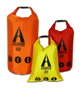 Advanced Elements PackLite Roll Top Dry Bag Set