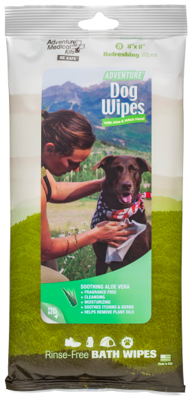 Adventure Medical Kits Dog Wipes