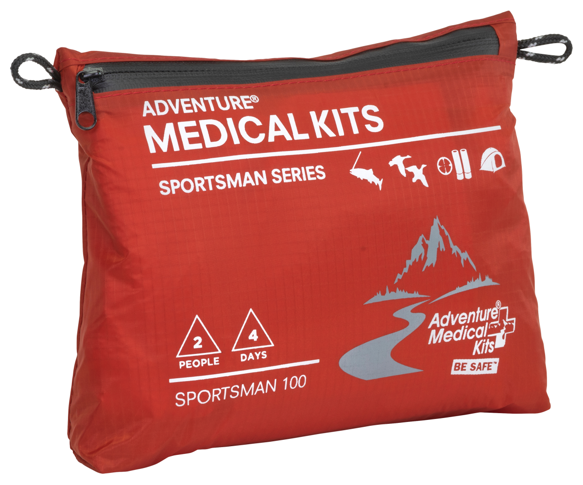 Adventure Medical Kits Sportsman 100 Medical First-Aid Kit