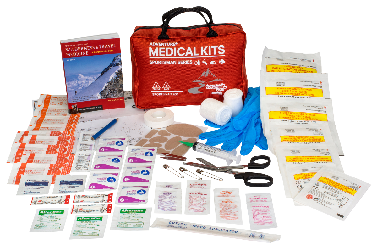 Adventure Medical Kits Sportsman 200 Medical First-Aid Kit