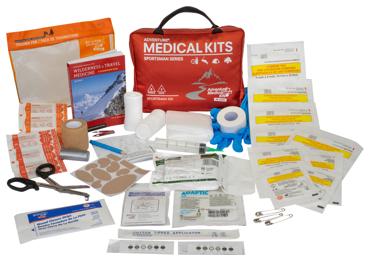 Adventure Medical Kits Sportsman 300 Medical First-Aid Kit