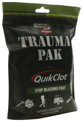 Adventure Medical Kits Trauma Pak with QuikClot