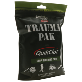 Adventure Medical Kits Trauma Pak with QuikClot