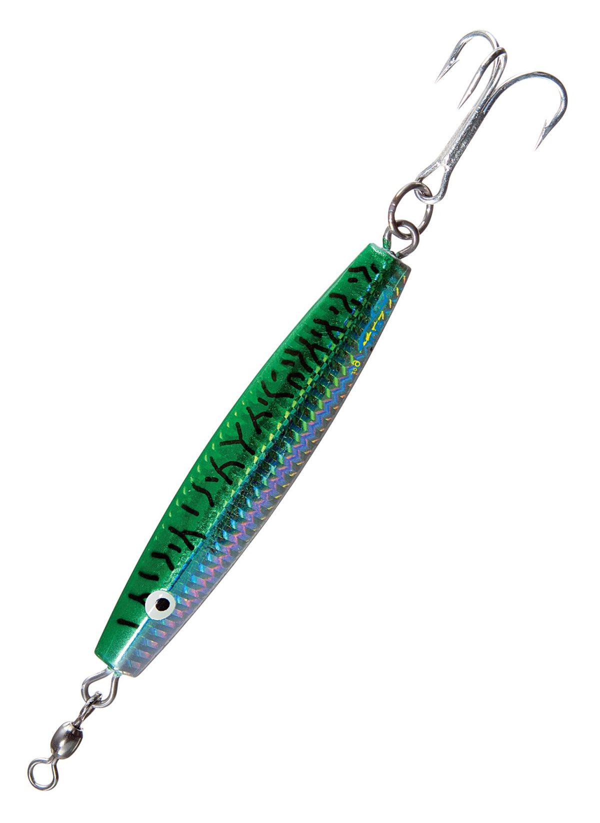 Ahi USA Assault Diamond Jig - Mackerel - 7-1/4" - 14 oz.