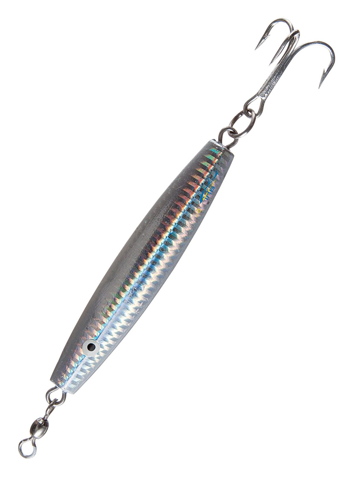 Ahi USA Assault Diamond Jig - Silver Flash - 7-1/4" - 14 oz.