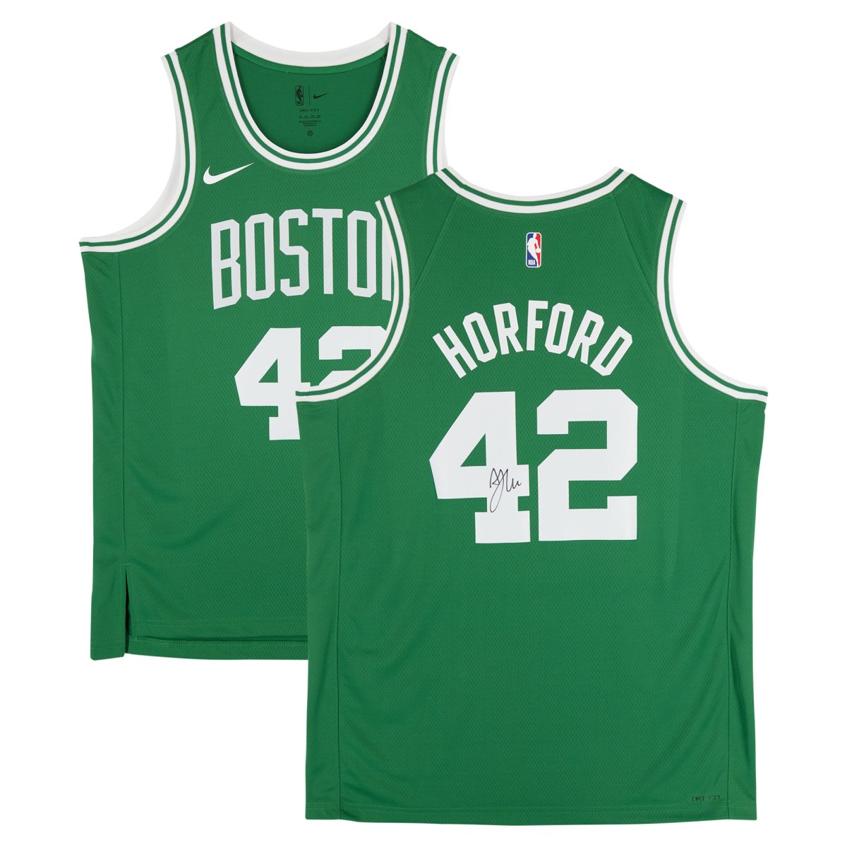 Al Horford Boston Celtics Autographed Nike Kelly Green Icon Swingman Jersey