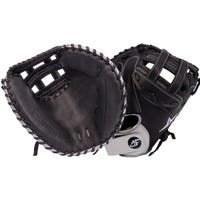 All-Star Pro CMW3001B 33.5" Fastpitch Softball Catcher's Mitt Size 33.5 in