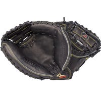 All-Star Pro Elite CM3000SBK-1 33.5" Baseball Catcher's Mitt Size 33.5 in