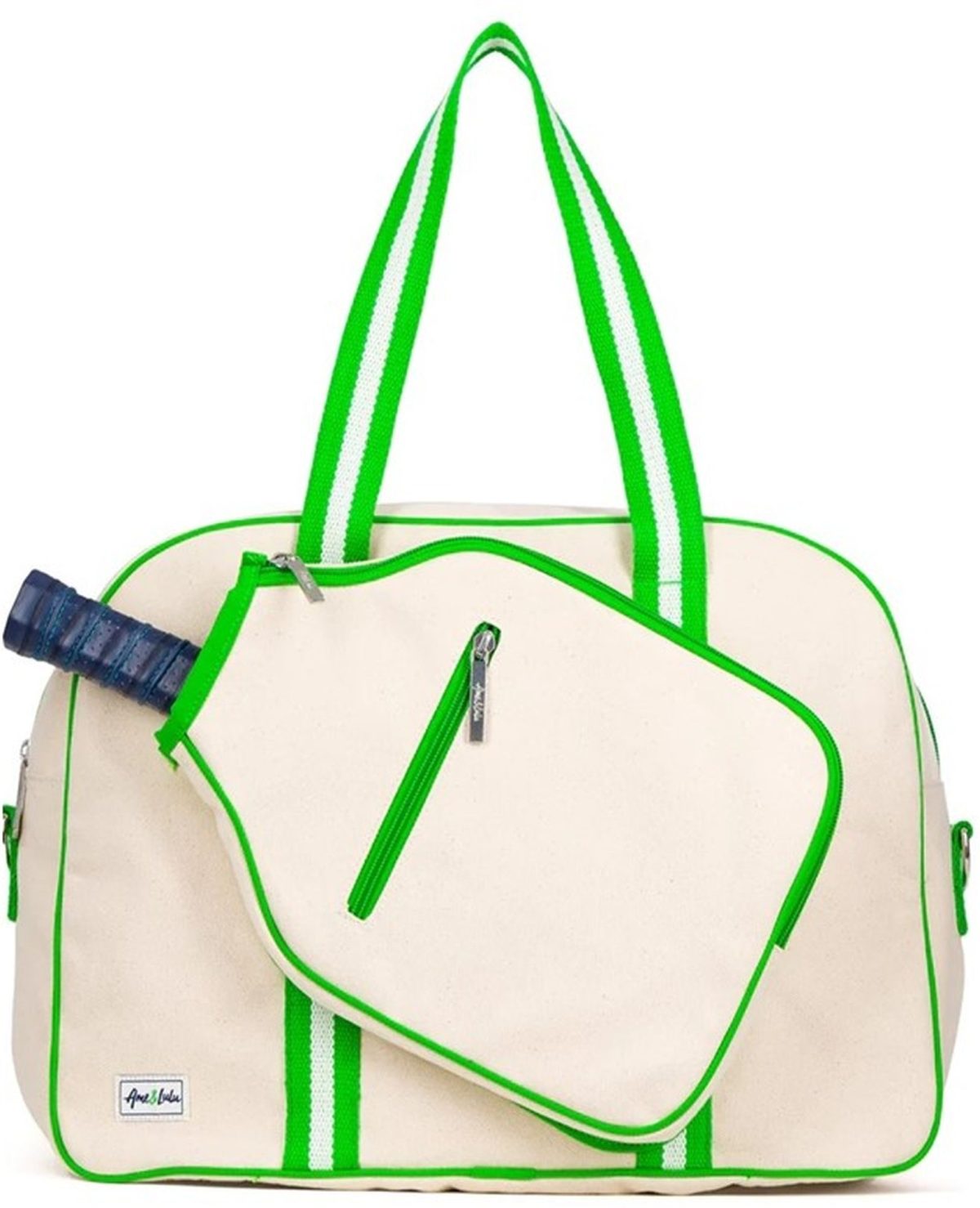 Ame & Lulu Hamptons Pickleball & Padel Bag (Limeade)