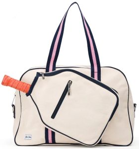 Ame & Lulu Hamptons Pickleball & Padel Bag (Pinkberry)