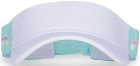 Ame & Lulu Junior Little Love Tennis Visor (Pastel Rainbow)