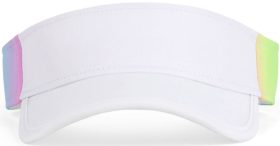 Ame & Lulu Junior Little Love Tennis Visor (Rainbow Sherbert)