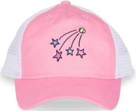 Ame & Lulu Junior Trucker Tennis Hat (Shooting Stars)