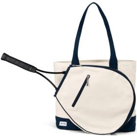 Ame & Lulu Volley Tennis Tote (Navy)