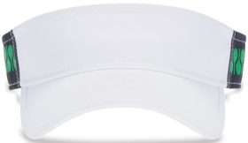 Ame & Lulu Women's Head In The Game Tennis Visor (Racquets)