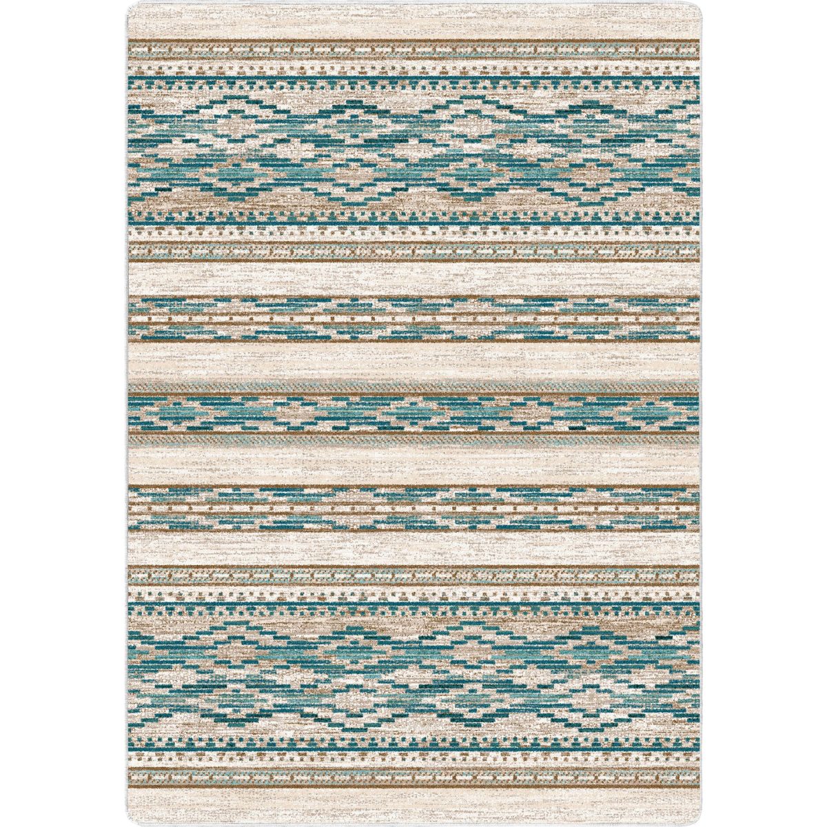 American Dakota Poncho Villa Area Rug - 3'x4'