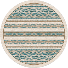 American Dakota Poncho Villa Area Rug - 8'