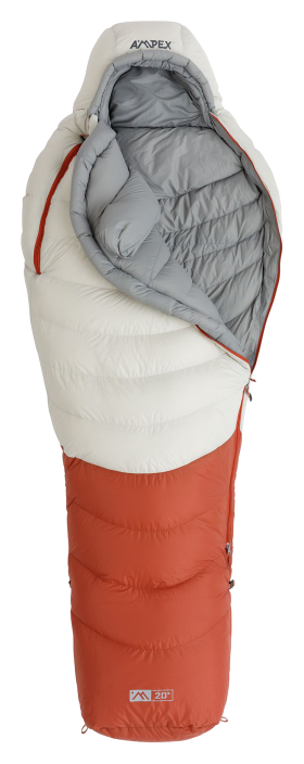 Ampex Sanson 20° Mummy Sleeping Bag - 78"