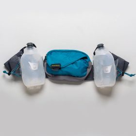 Amphipod Profile-Lite Breeze 21oz Belt Hydration Belts Aqua