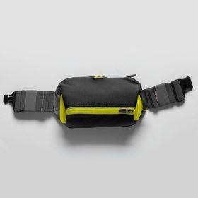 Amphipod Velocity Plus with AirStretch Belt 20oz Hydration Belts Charcoal/Viz