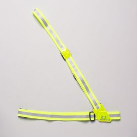 Amphipod Xinglet Visibility Sash Reflective, Night Safety Hi-Viz