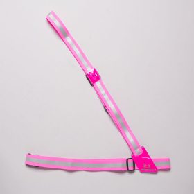 Amphipod Xinglet Visibility Sash Reflective, Night Safety Pink