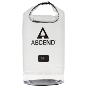 Ascend Clear Dry Bag - Clear - 20L