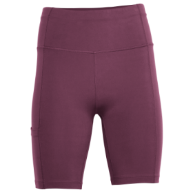 Ascend Dry Tech Biker Shorts for Ladies - Grape Wine - S