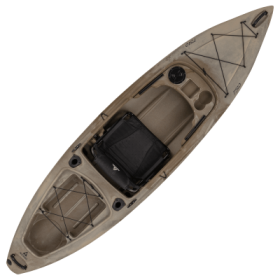 Ascend FS10 Sit-In Angler Kayak - Desert Storm