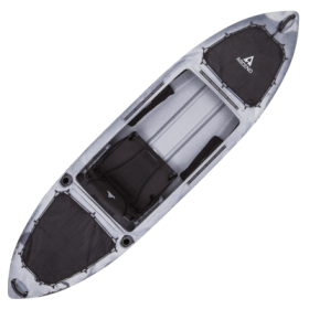 Ascend H10 Sit-In Hybrid Kayak - Titanium