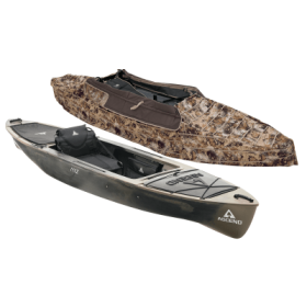 Ascend H12 Sit-In Hybrid Kayak with Northern Flight Kayak Blind