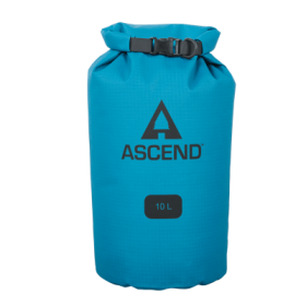 Ascend Heavy-Duty Dry Bag - Blue - 10L