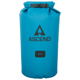 Ascend Heavy-Duty Dry Bag - Blue - 20L