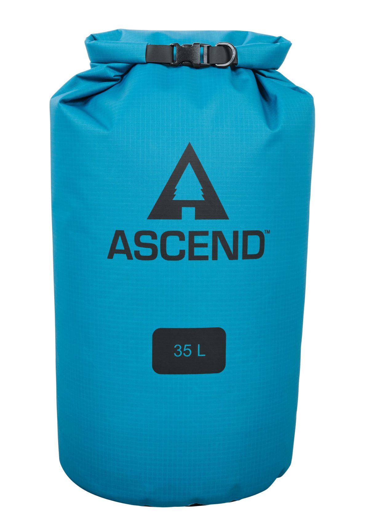 Ascend Heavy-Duty Dry Bag - Blue - 35L