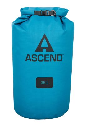 Ascend Heavy-Duty Dry Bag - Blue - 35L